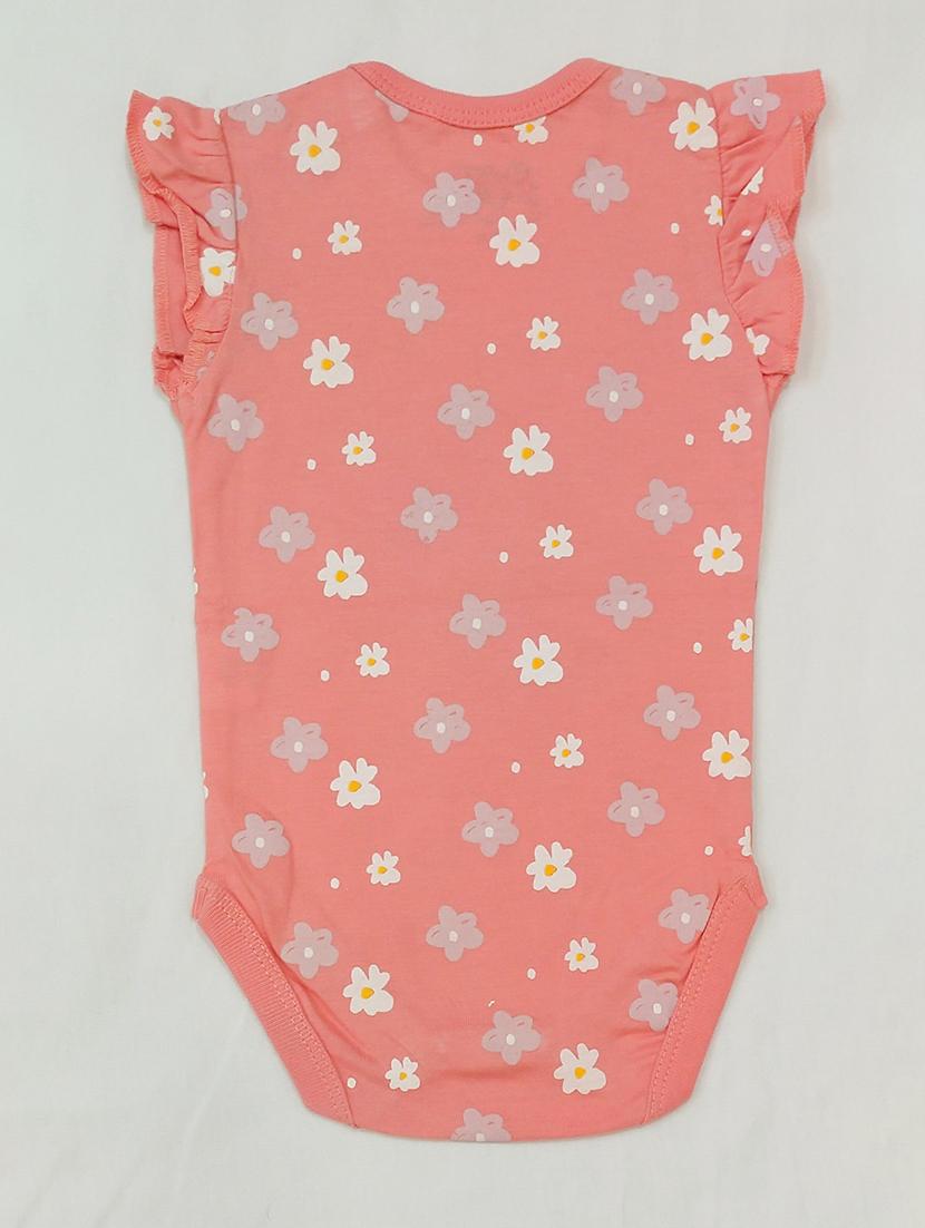 kids printed round neck onesies - 21930644 - Standard Image - 1