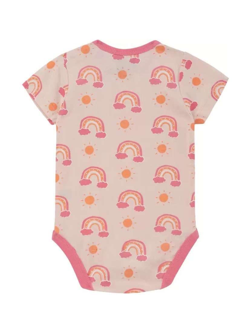 kids printed round neck onesies - 21930645 -  Standard Image - 1