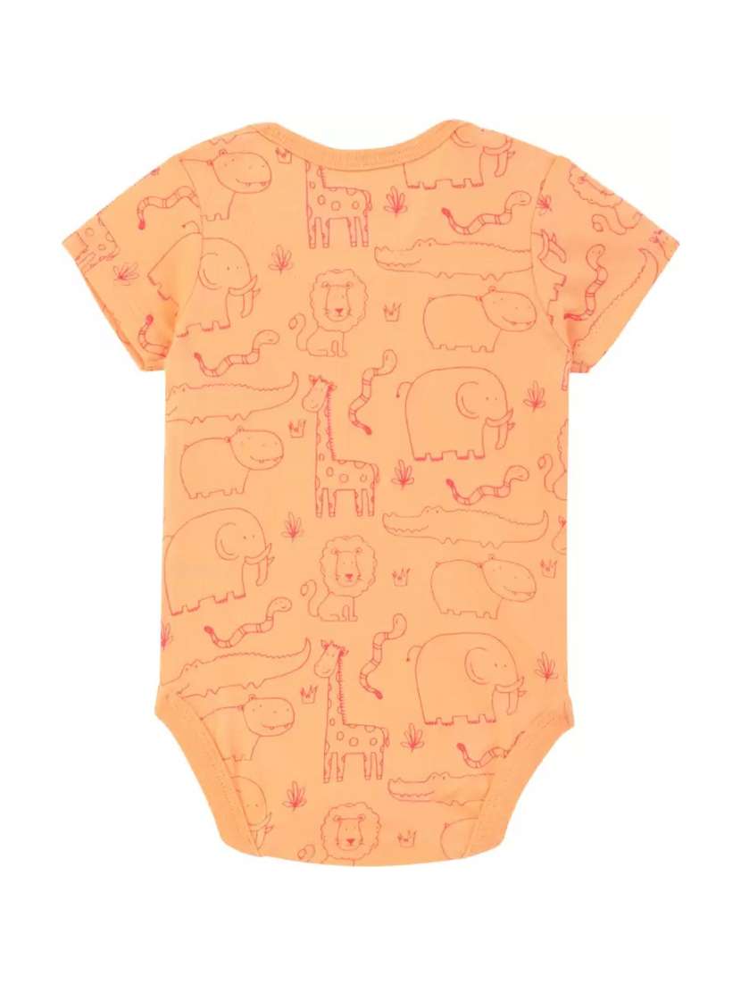 kids printed round neck onesies - 21930650 -  Standard Image - 1