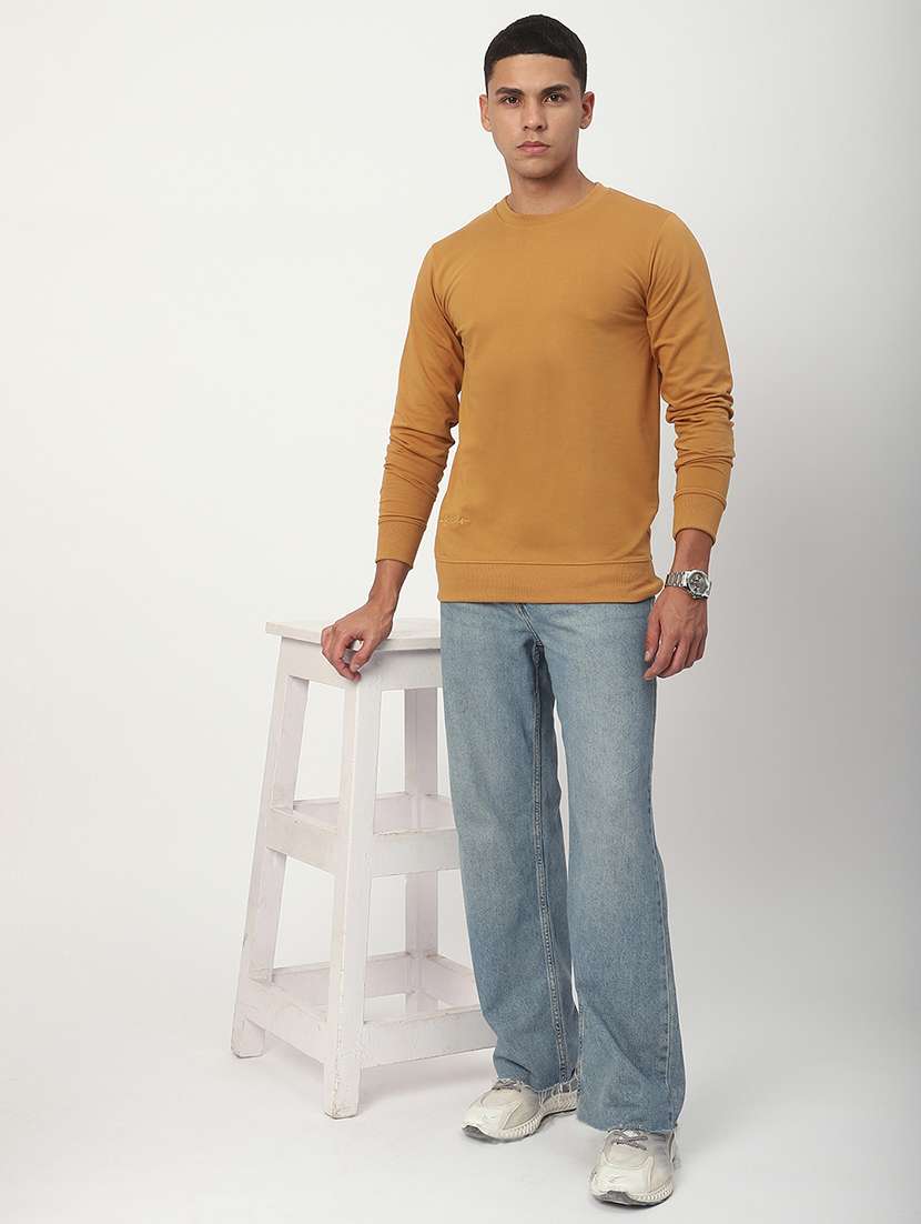 men pack of 2 solid long sleeves sweatshirt - 21930741 - Standard Image - 4