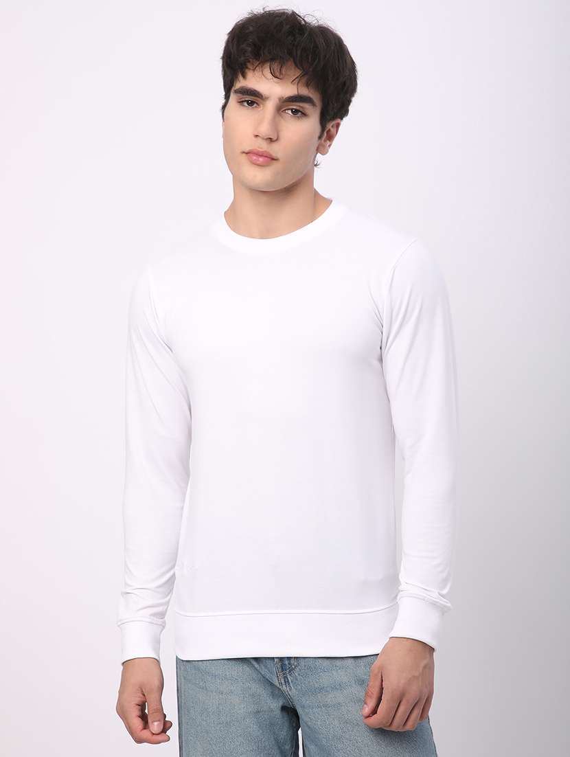 men pack of 2 solid long sleeves sweatshirt - 21930742 - Standard Image - 1