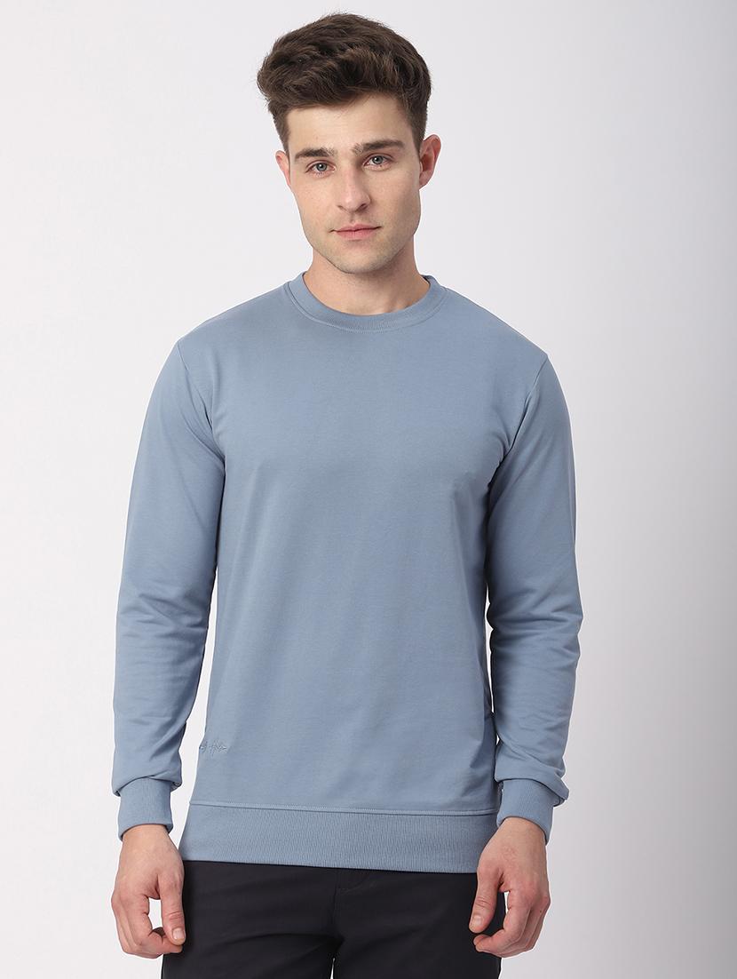 men pack of 2 solid long sleeves sweatshirt - 21930744 - Standard Image - 1