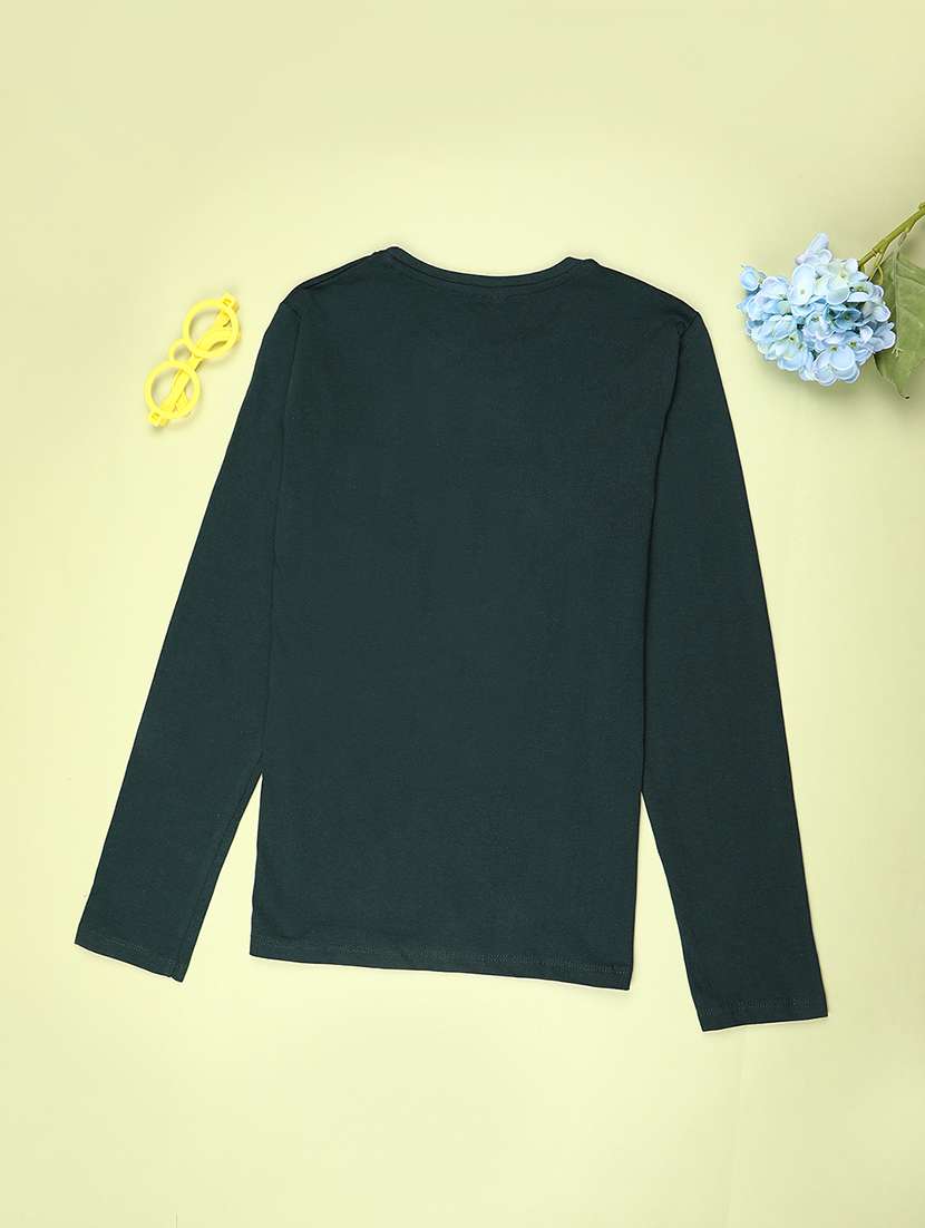 boys placement print long sleeve t-shirt - 21930824 -  Standard Image - 1