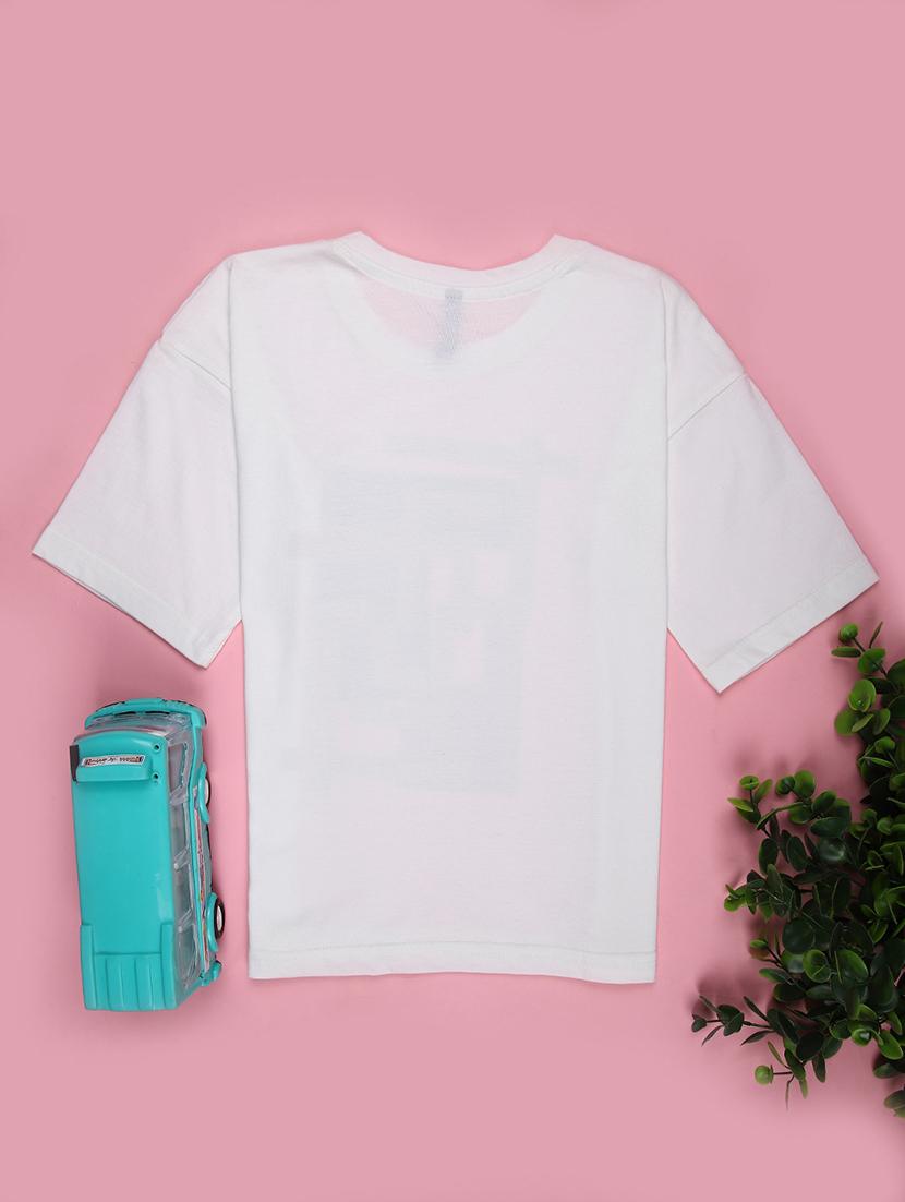 girls printed short sleeve tee - 21930858 -  Standard Image - 1
