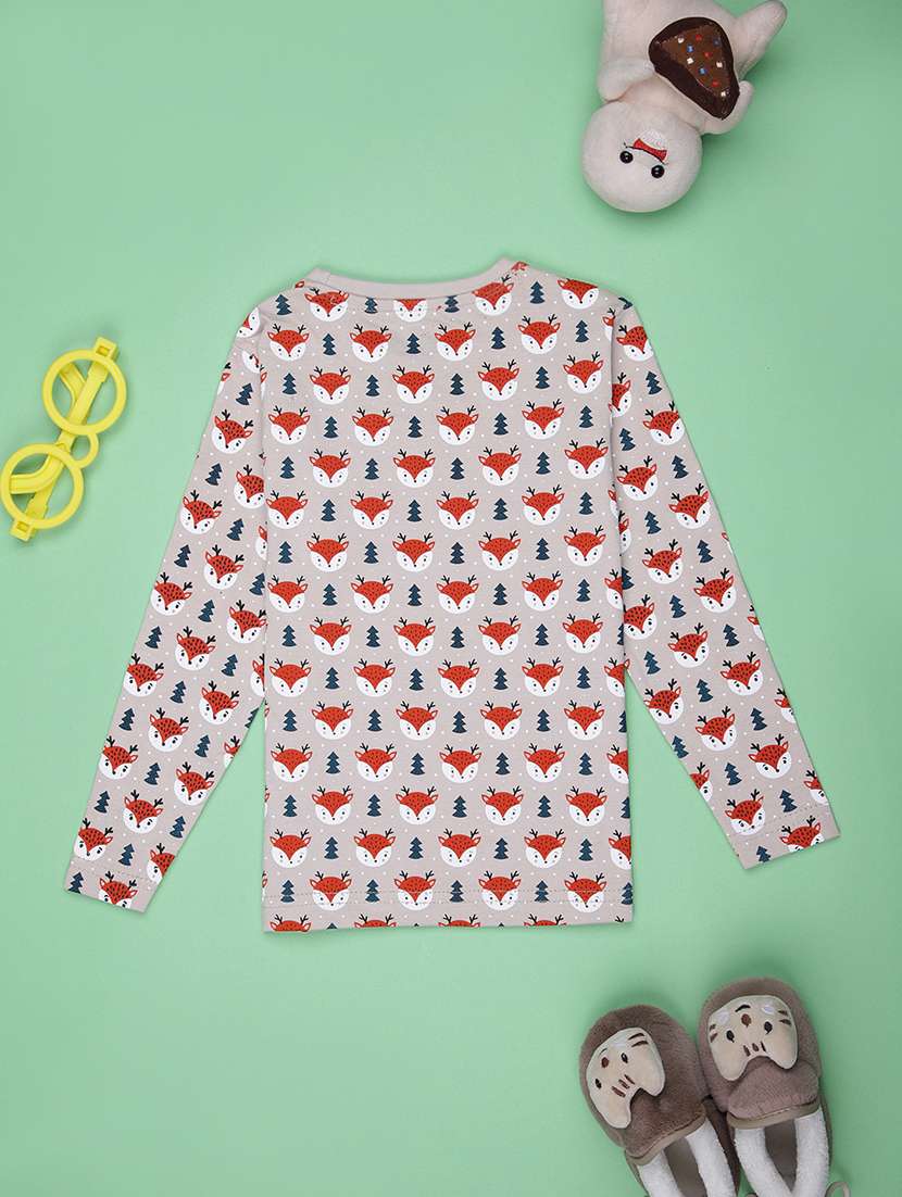 boys printed long sleeve t-shirt - 21930934 - Standard Image - 1