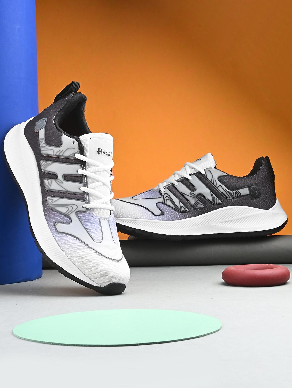 men grey lace-up sport shoe - 21930951 - Zoom Image - 0