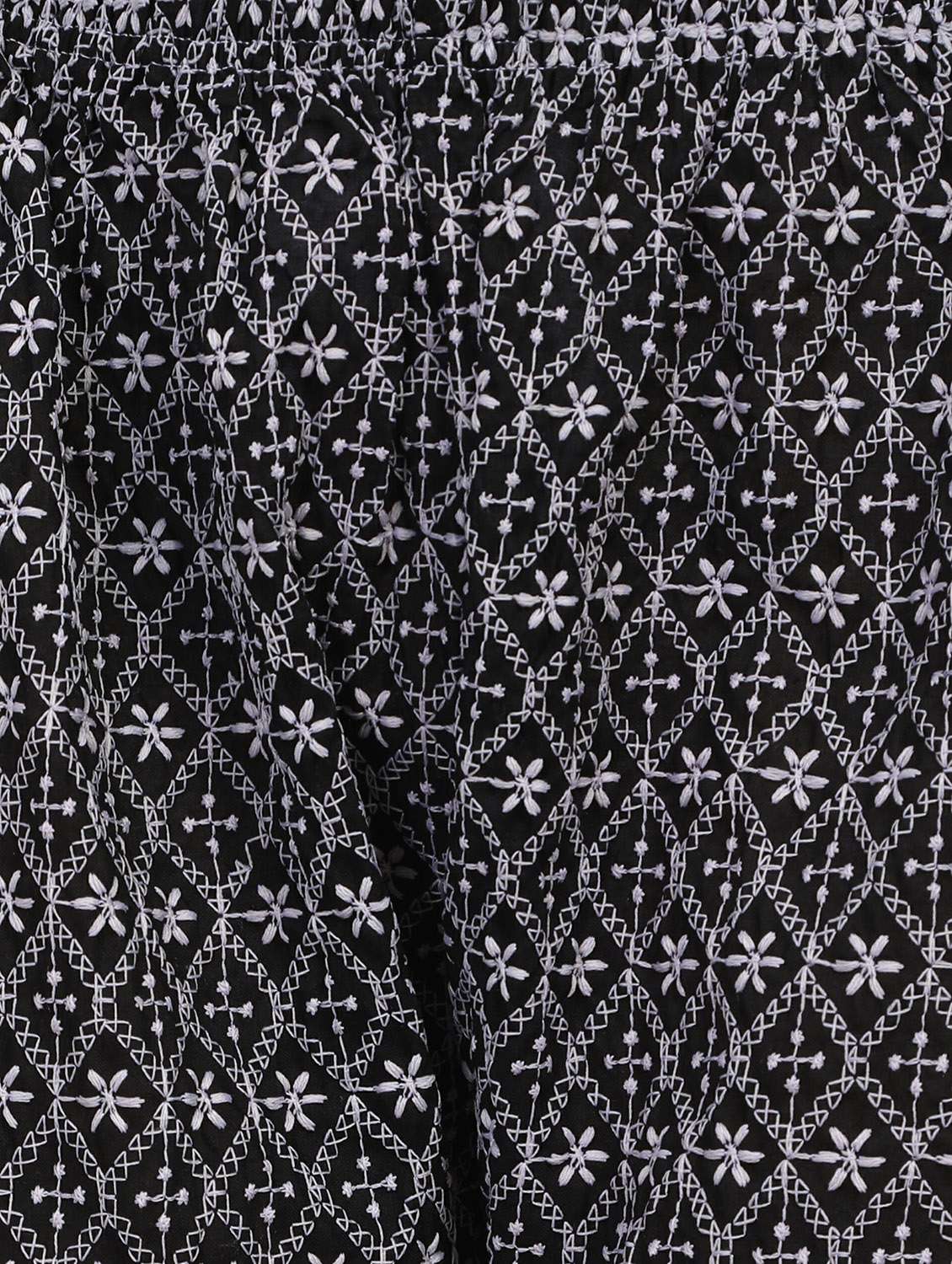 women embroidered mid rise straight palazzo - 21931004 -  Standard Image - 4