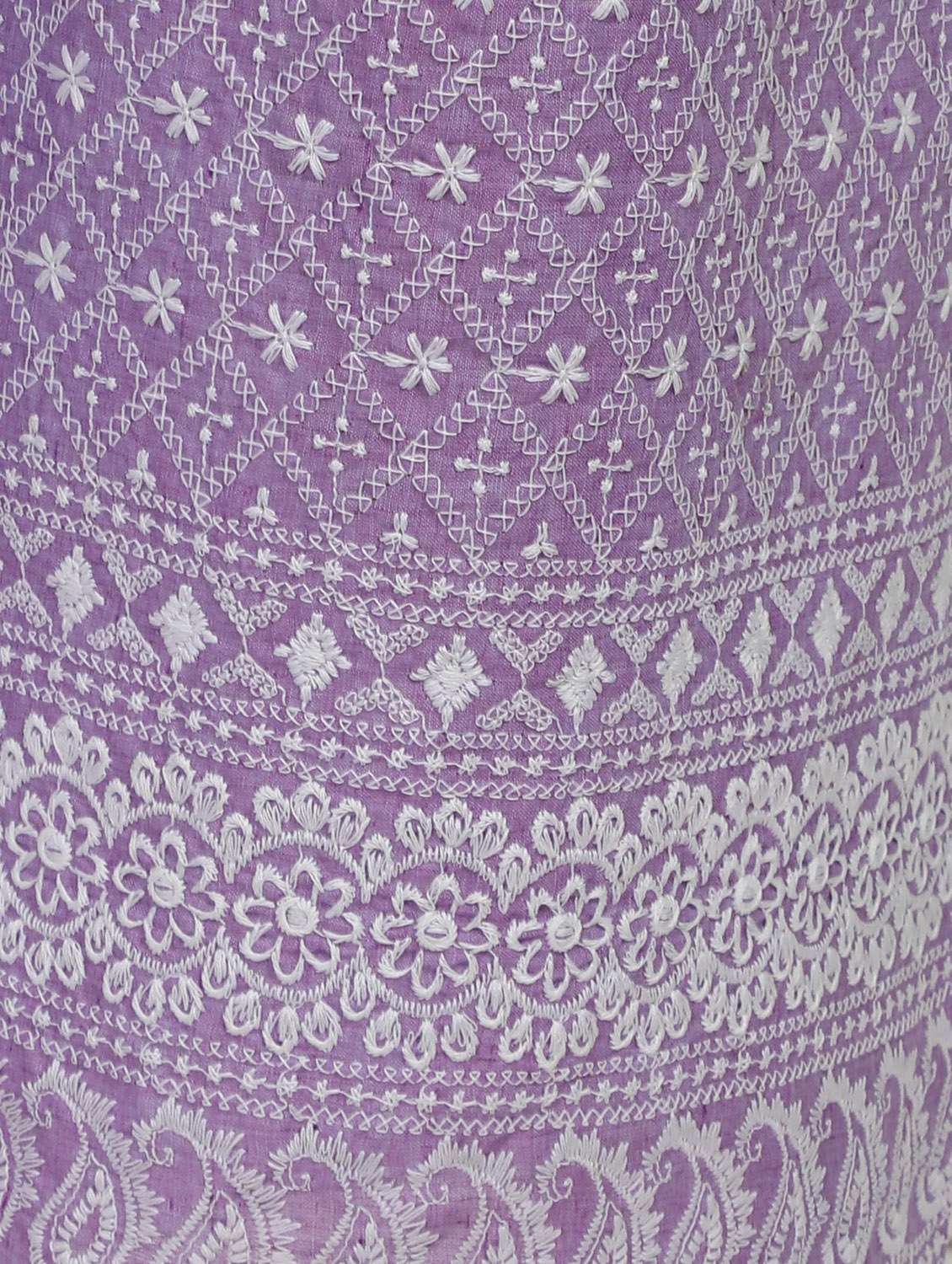 women embroidered mid rise straight palazzo - 21931005 -  Standard Image - 4