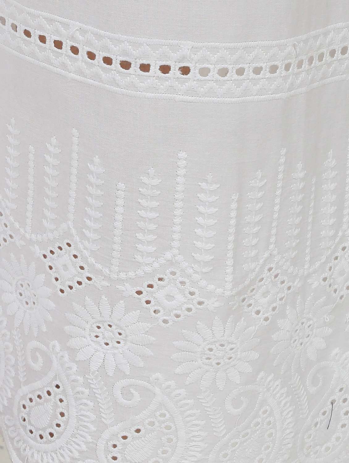 women embroidered mid rise straight palazzo - 21931010 -  Standard Image - 4