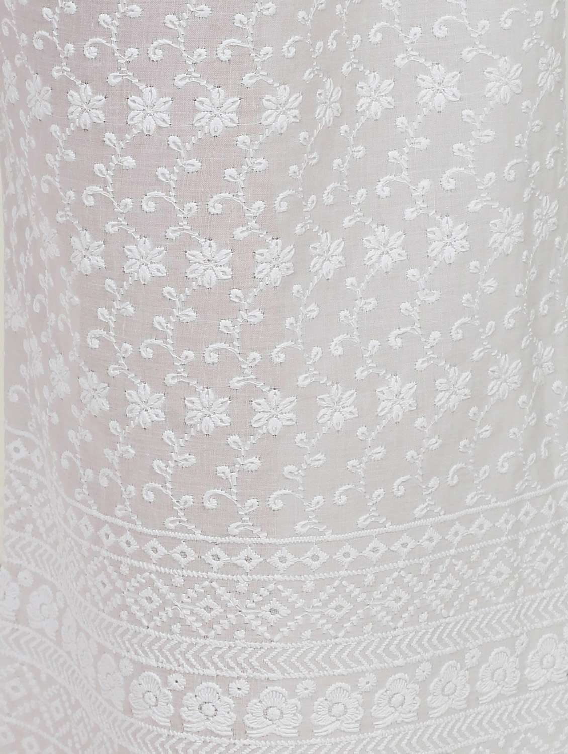 women embroidered mid rise straight palazzo - 21931012 -  Standard Image - 4