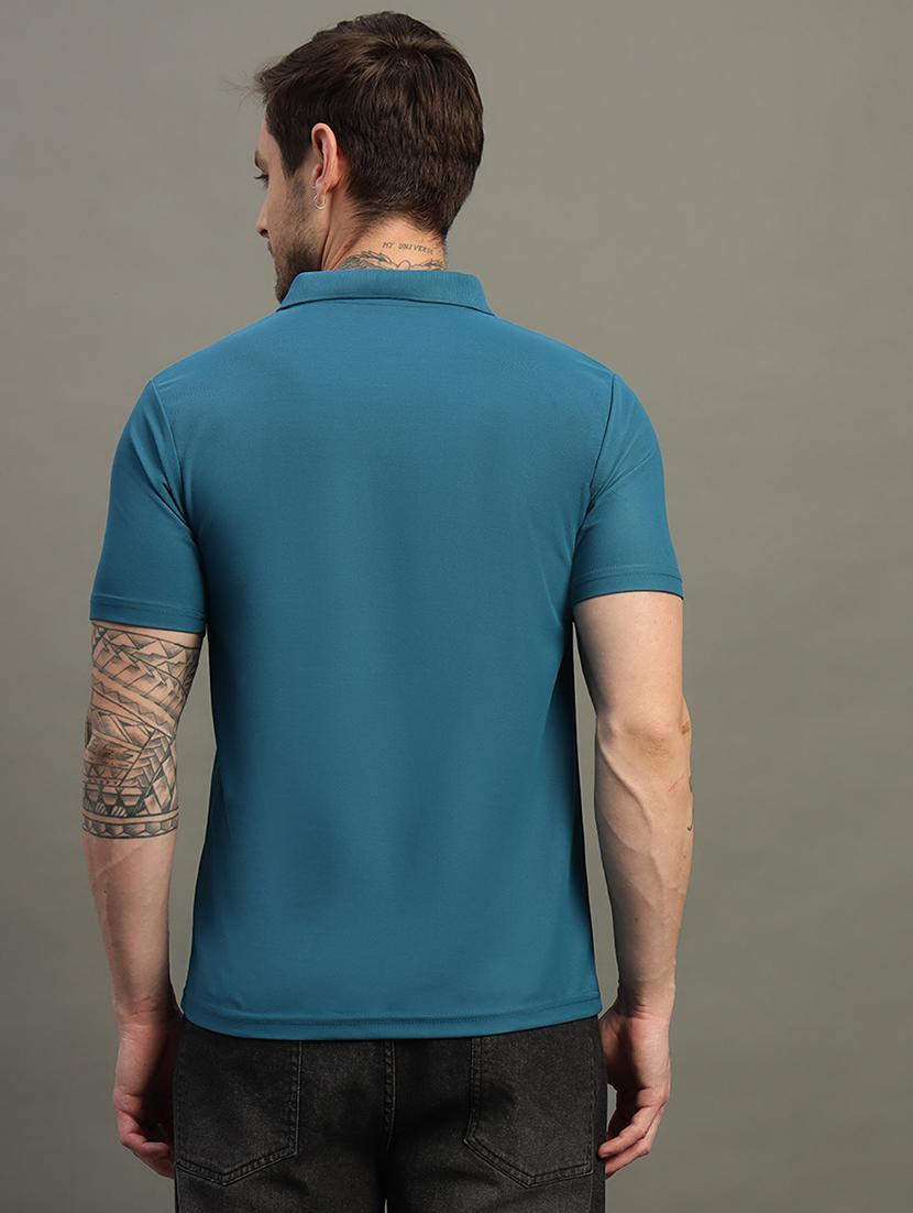 men striped short sleeve regular fit polo t-shirt - 21931042 - Standard Image - 4