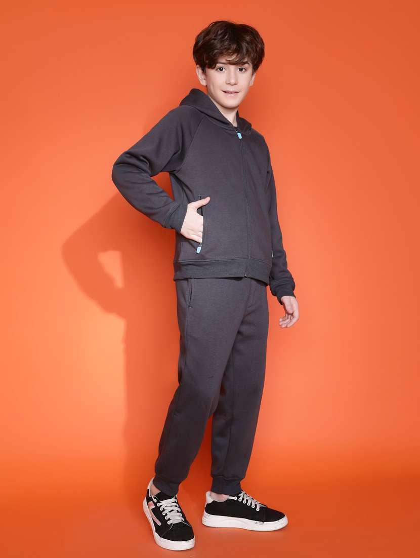 boys typographic long sleeve full length set - 21931060 -  Standard Image - 1