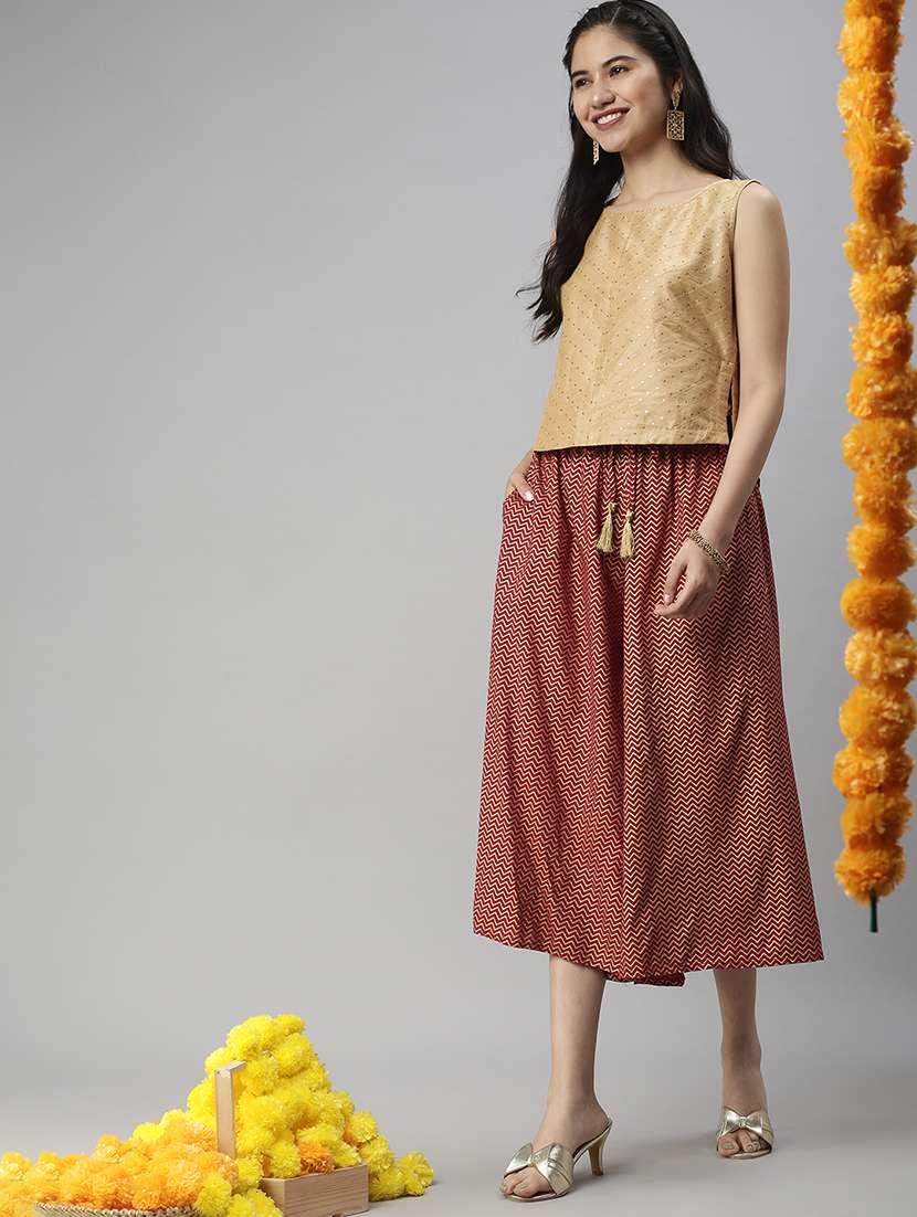 women embellished sleeveless crop top - 21931245 -  Standard Image - 4