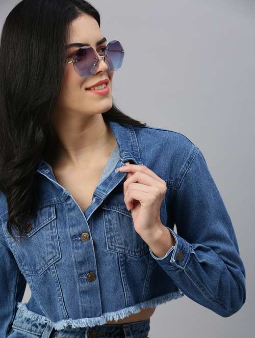blue