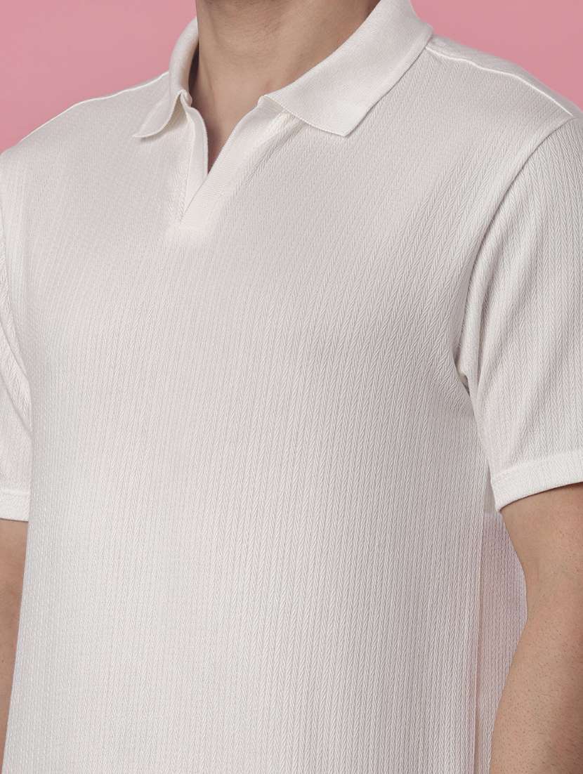 men solid short sleeve regular fit polo t-shirt - 21931262 -  Standard Image - 4