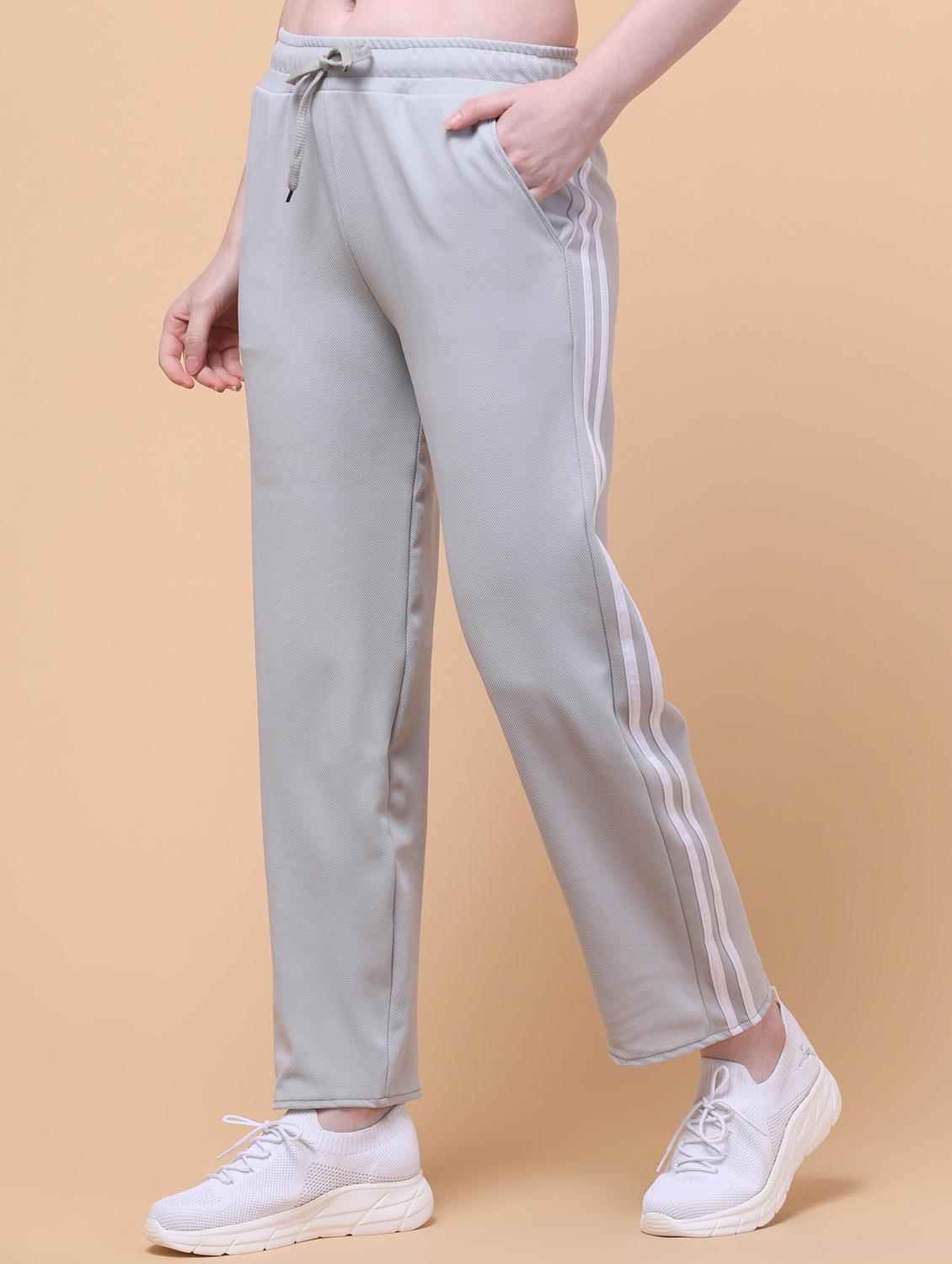 women tapered mid rise track pant - 21931384 -  Zoom Image - 0