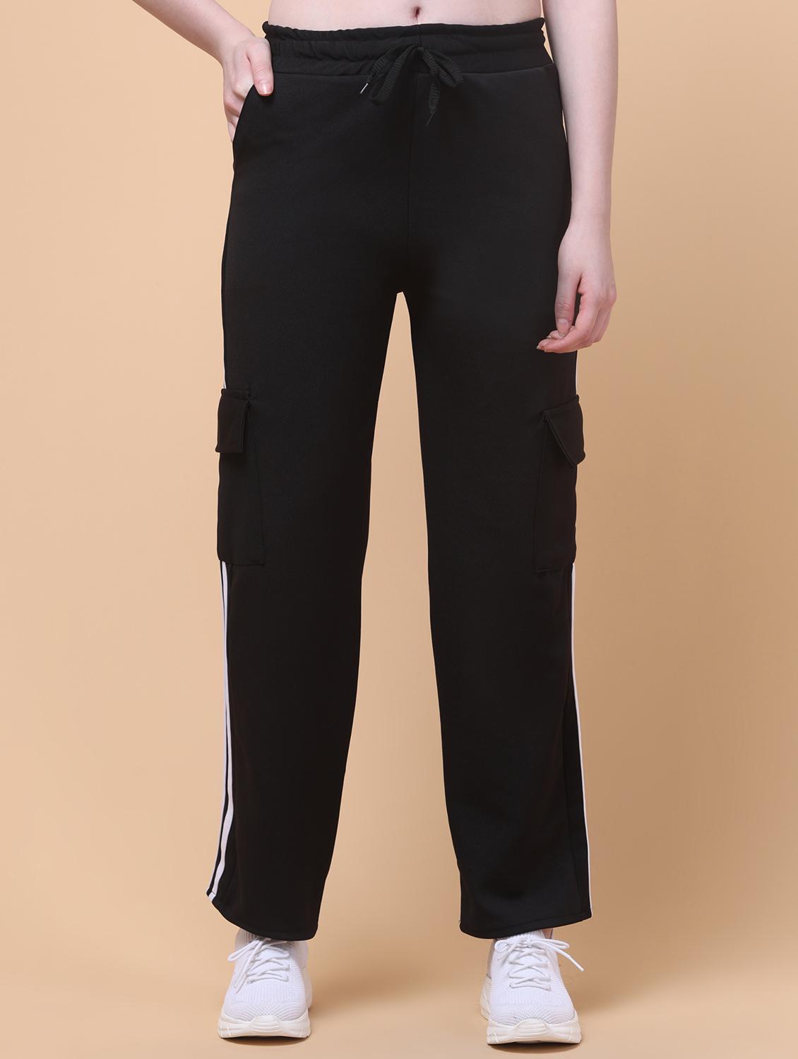 women tapered mid rise cargo - 21931393 - Standard Image - 1