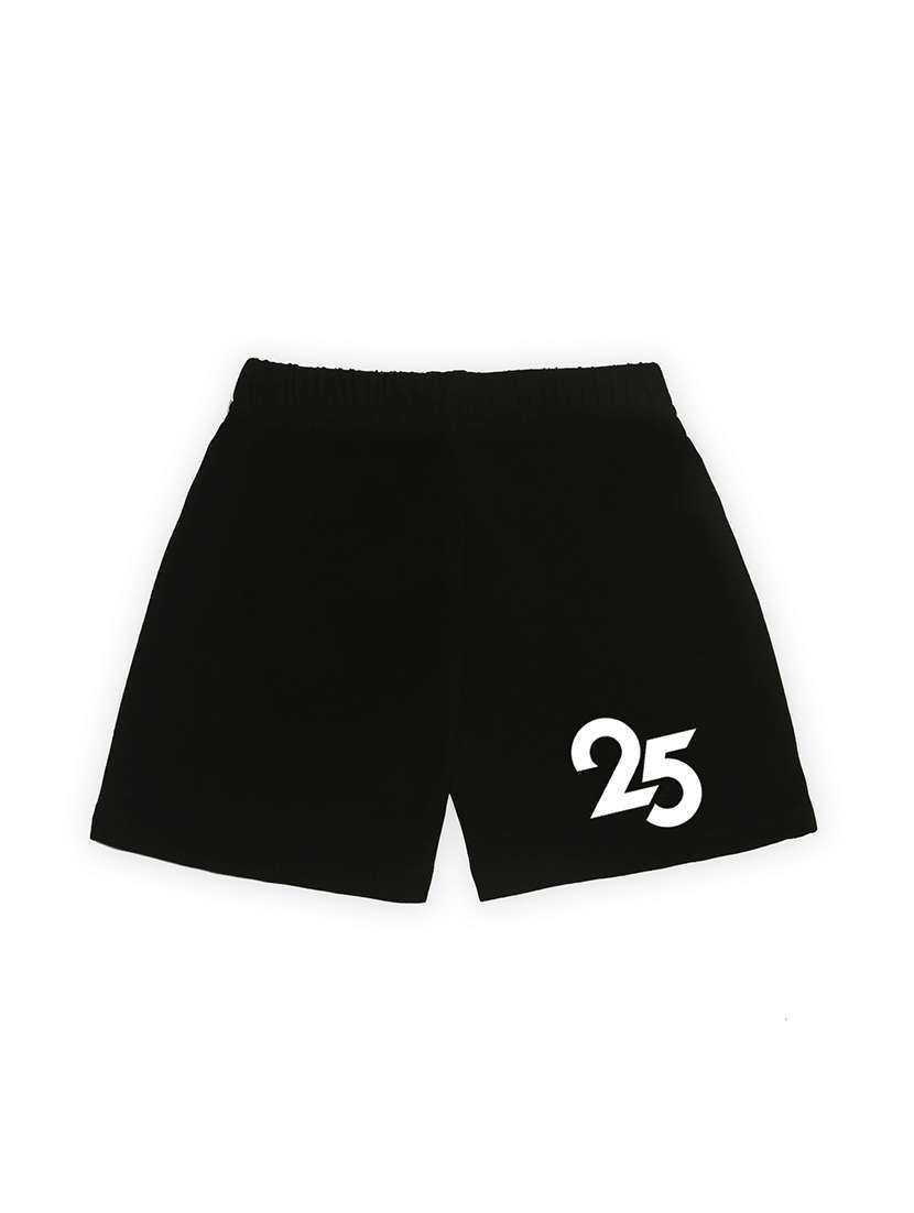 boys printed t-shirt & shorts casual wear set - 21931459 -  Standard Image - 4