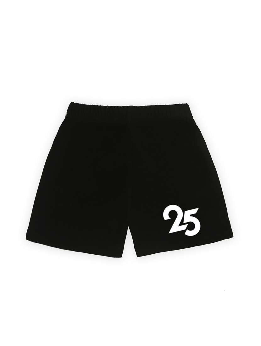 boys printed t-shirt & shorts casual wear set - 21931468 -  Standard Image - 4