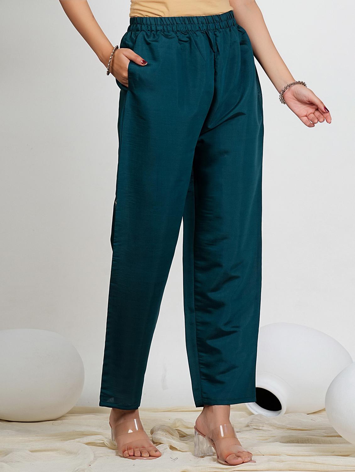 women three quarter sleeve kurta pant with dupatta set - 21931574 - Standard Image - 6