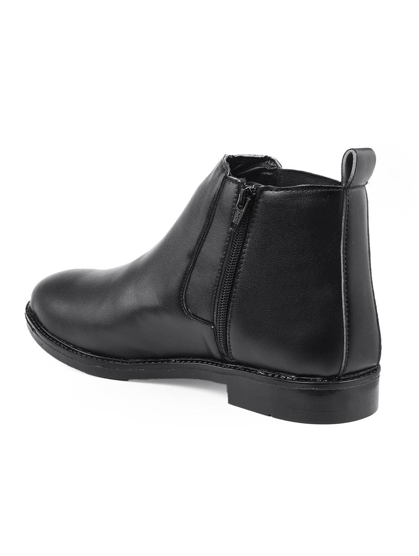 men solid slip on boot - 21931627 - Standard Image - 4