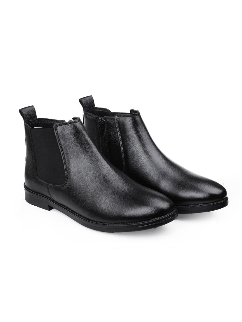 men solid slip on boot - 21931628 -  Standard Image - 1