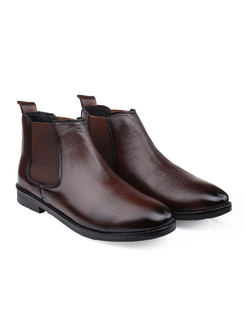 men solid slip on boot - 21931629 - Standard Image - 1
