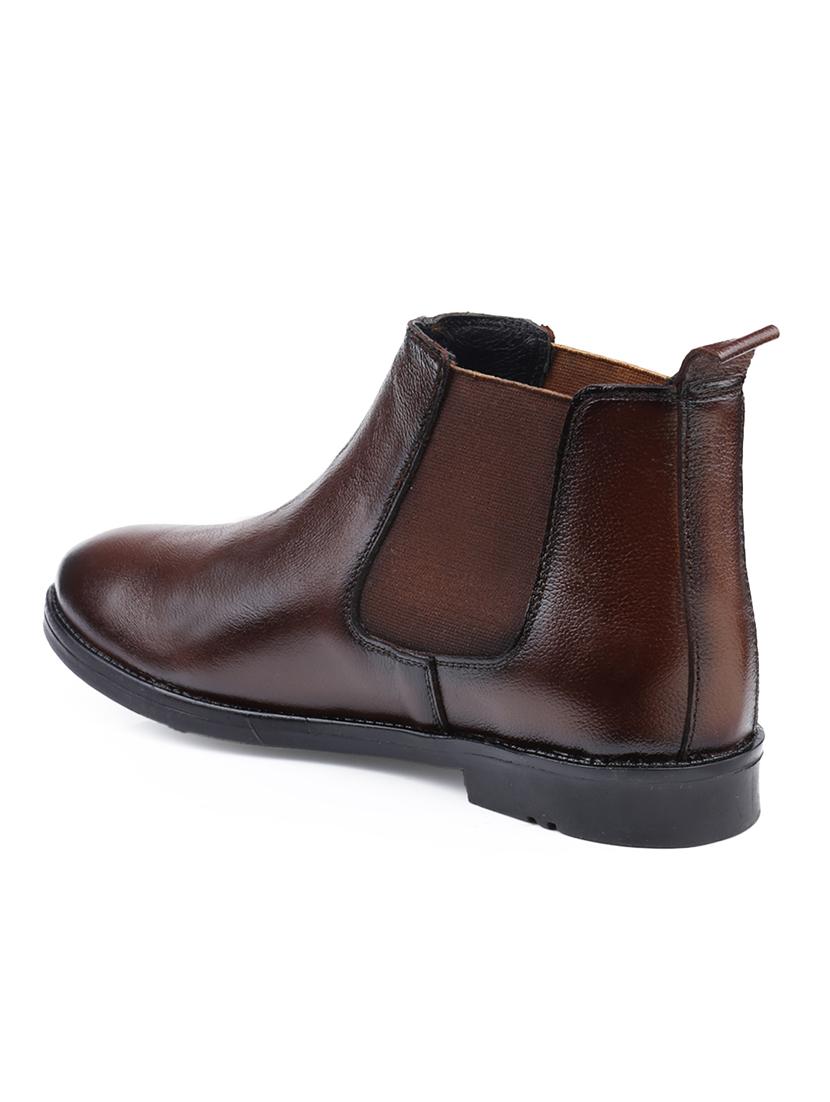 men solid slip on boot - 21931629 - Standard Image - 4