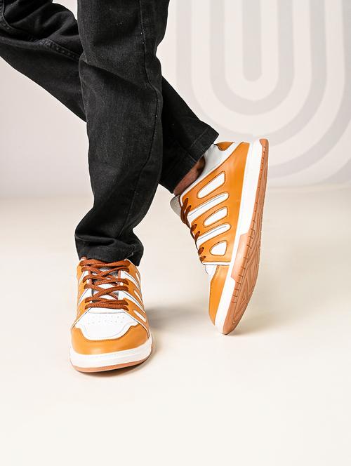 men color block lace up sneaker - 21931632 -  Standard Image - 0