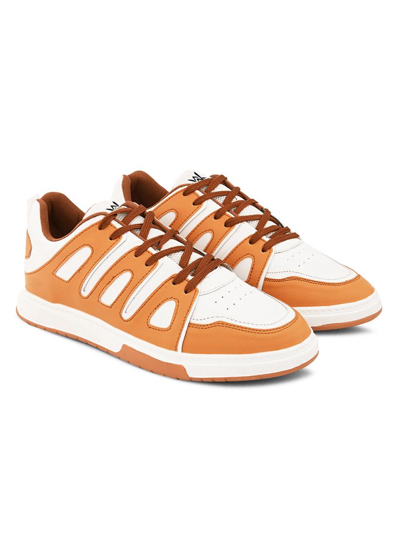 men color block lace up sneaker - 21931632 -  Standard Image - 1