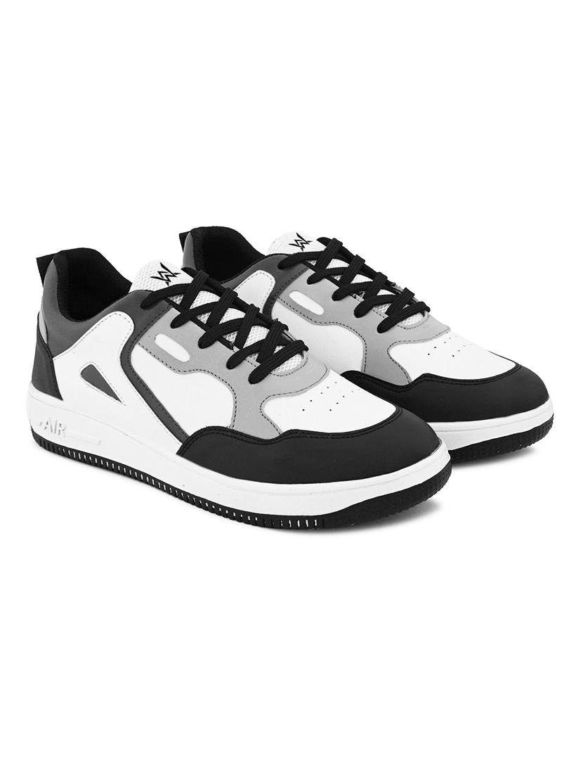 men color block lace up sneaker - 21931642 - Standard Image - 1
