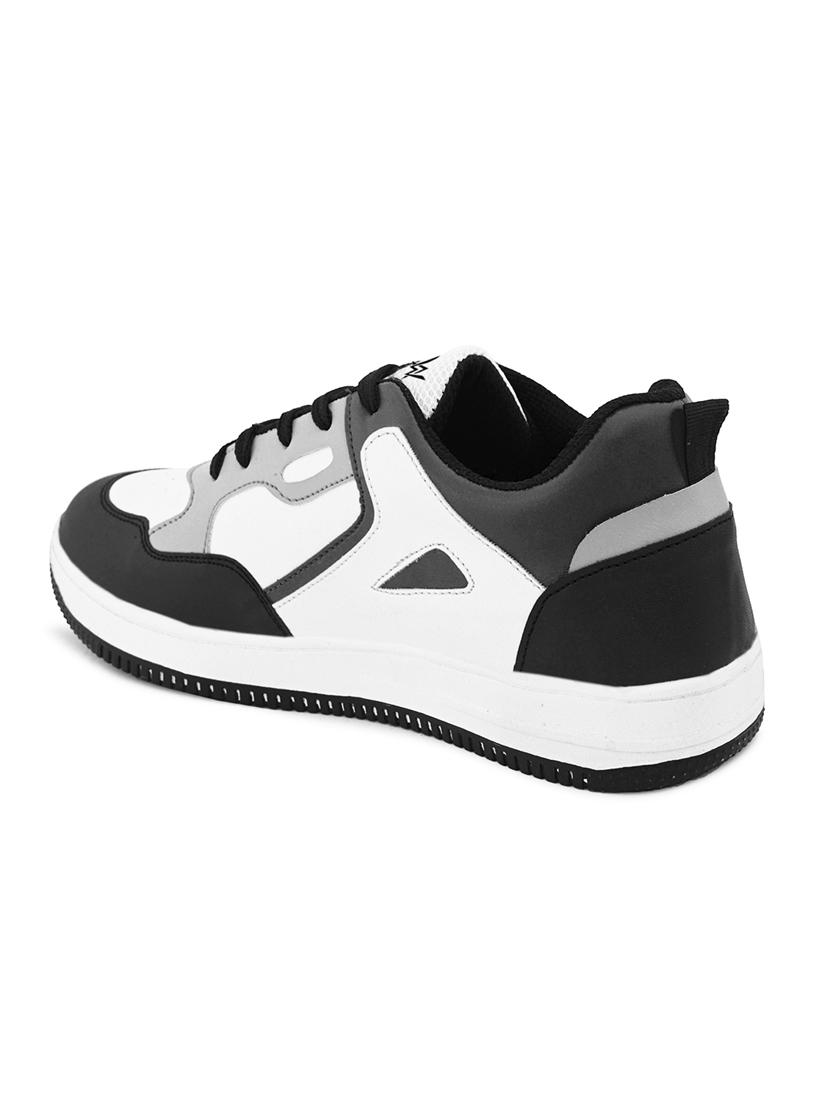 men color block lace up sneaker - 21931642 - Standard Image - 4
