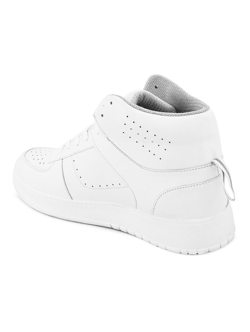 men white lace up sneaker - 21931645 - Standard Image - 4
