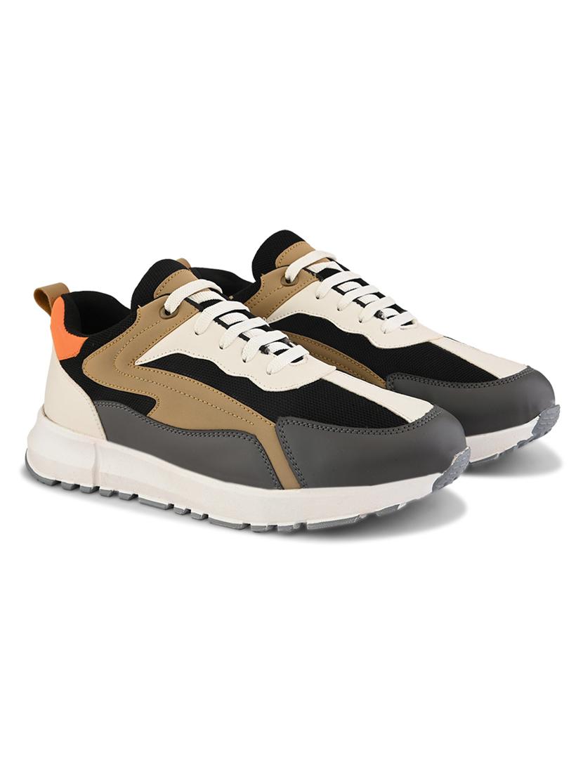 men color block lace up sneaker - 21931648 - Standard Image - 1