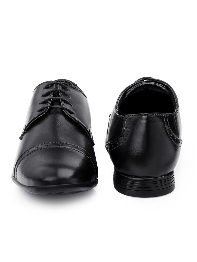 men black lace-up brouge - 21931653 - Standard Image - 4