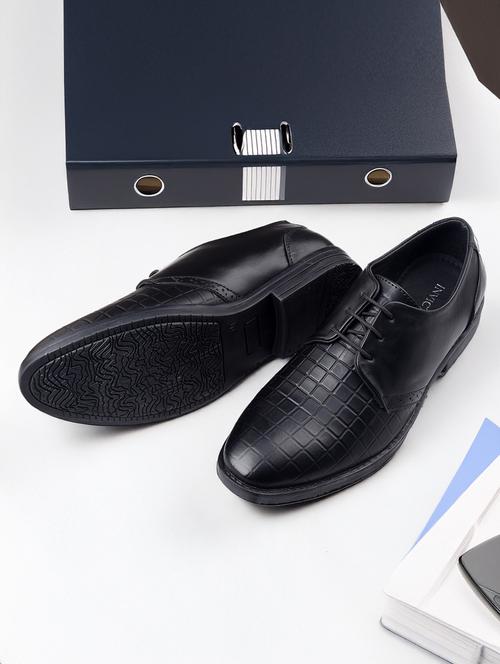 men black lace-up derby - 21931662 - Standard Image - 0