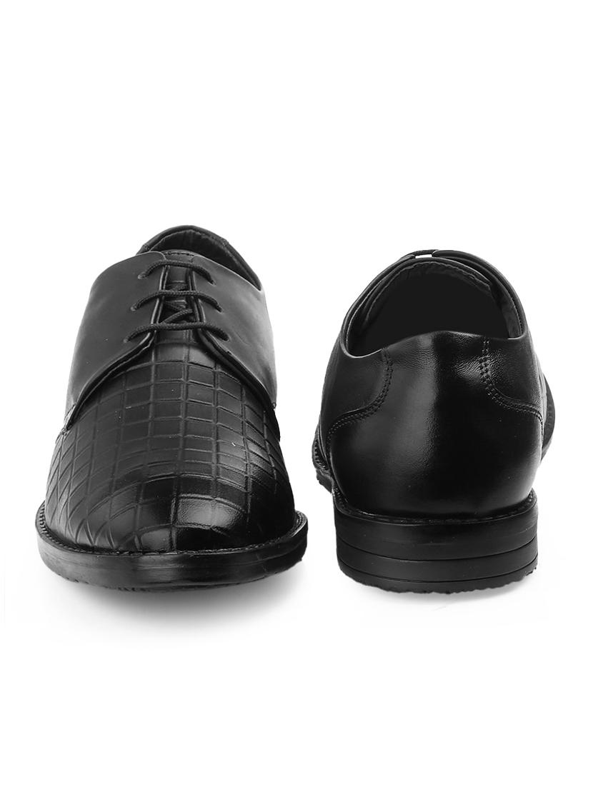 men black lace-up derby - 21931662 - Standard Image - 4