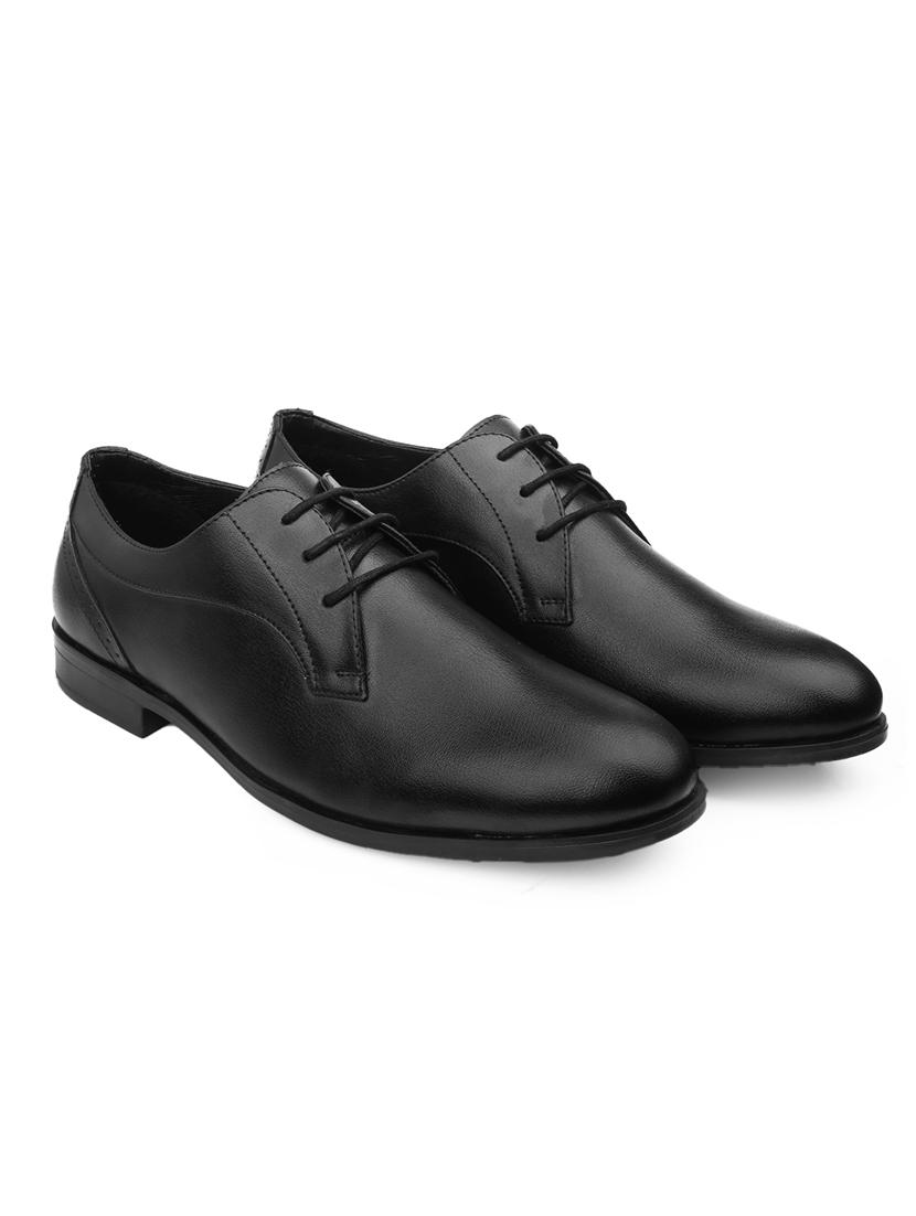 men black lace-up derby - 21931665 - Standard Image - 1