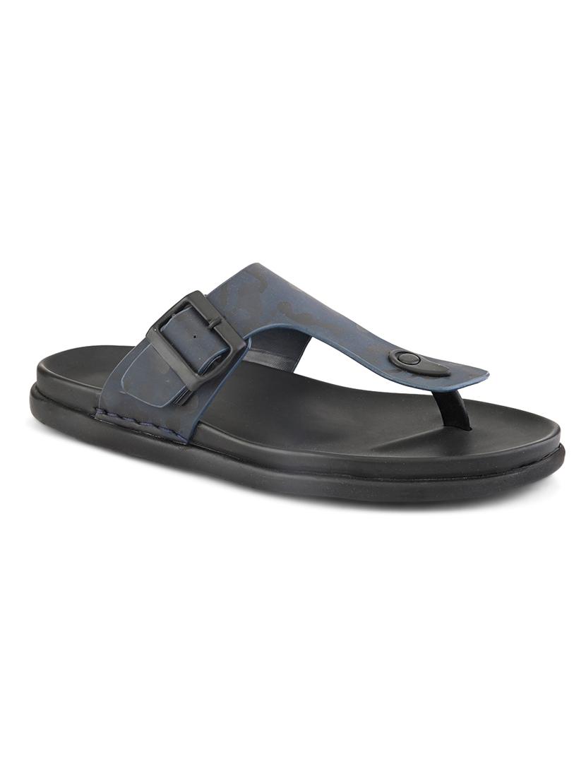 men printed toe separator sandal - 21931680 -  Standard Image - 1