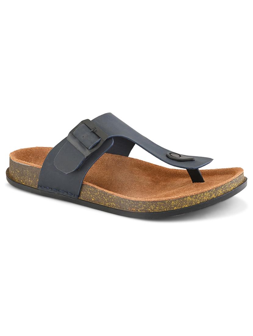 men solid toe separator sandal - 21931685 - Standard Image - 1