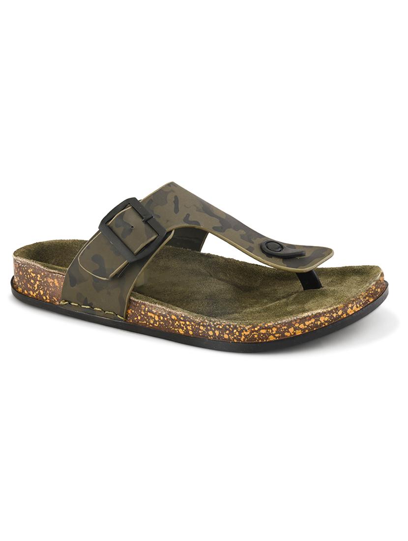 men olive toe separator sandal - 21931689 - Standard Image - 1