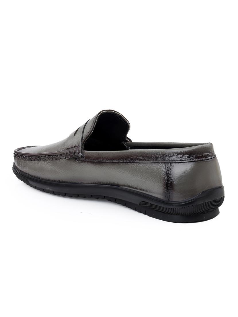 men grey slip on loafer - 21931695 - Standard Image - 4