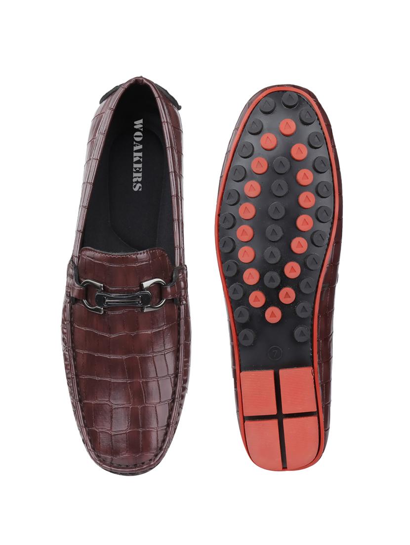 men slip on horsebit loafer - 21931697 - Standard Image - 4