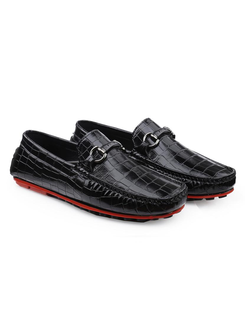 men slip on horsebit loafer - 21931701 -  Standard Image - 1
