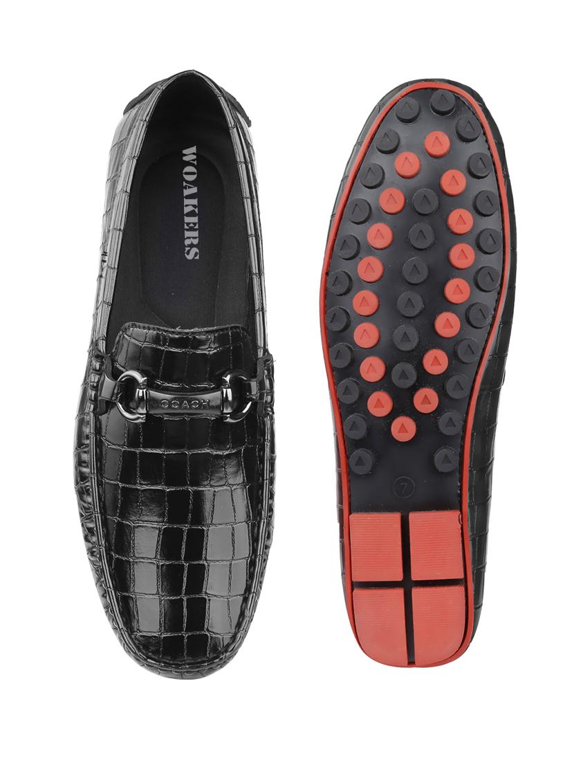 men slip on horsebit loafer - 21931701 - Standard Image - 4