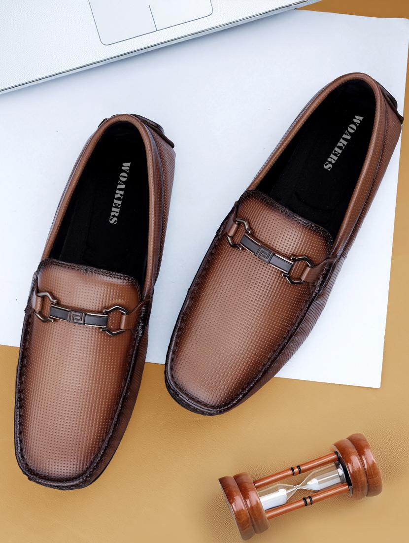men slip on horsebit loafer - 21931703 -  Zoom Image - 0