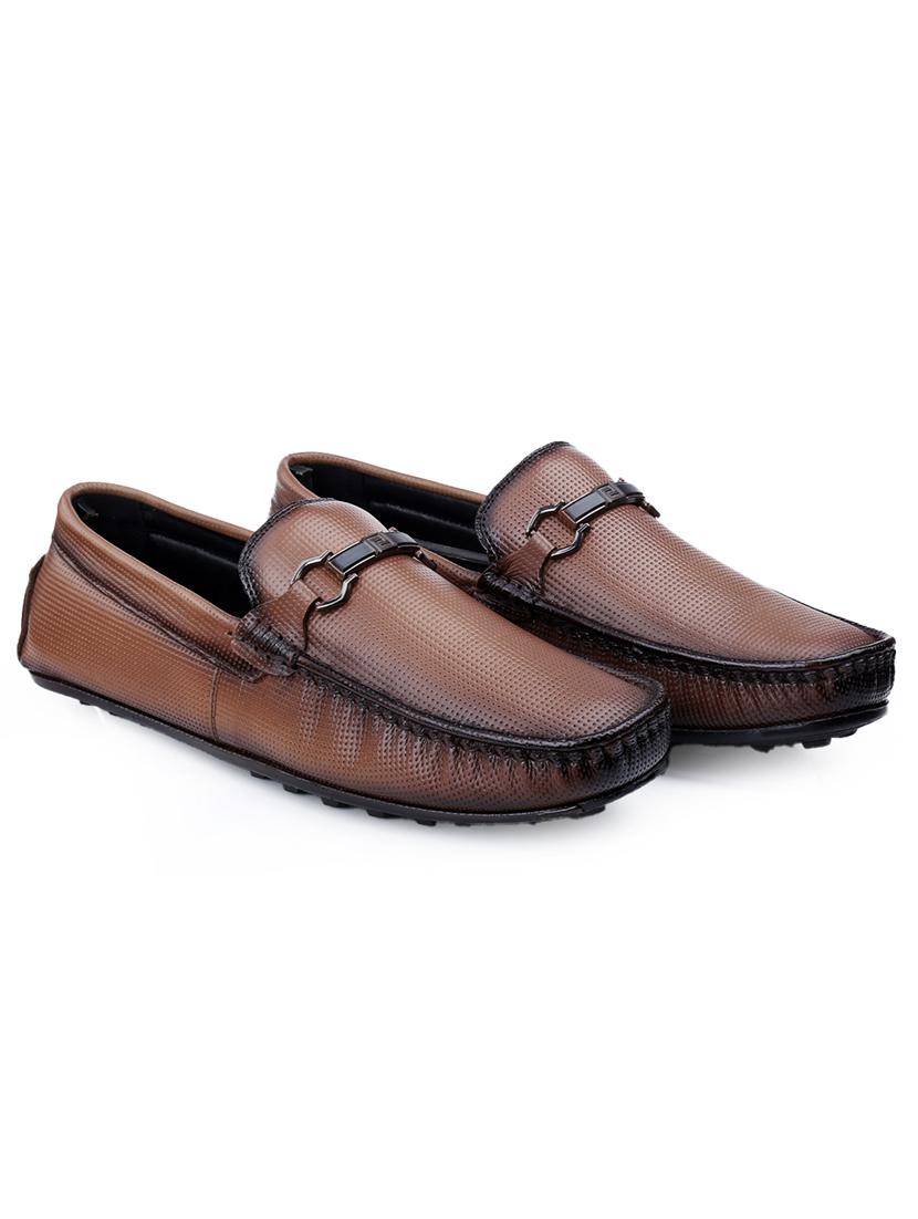 men slip on horsebit loafer - 21931703 -  Standard Image - 1