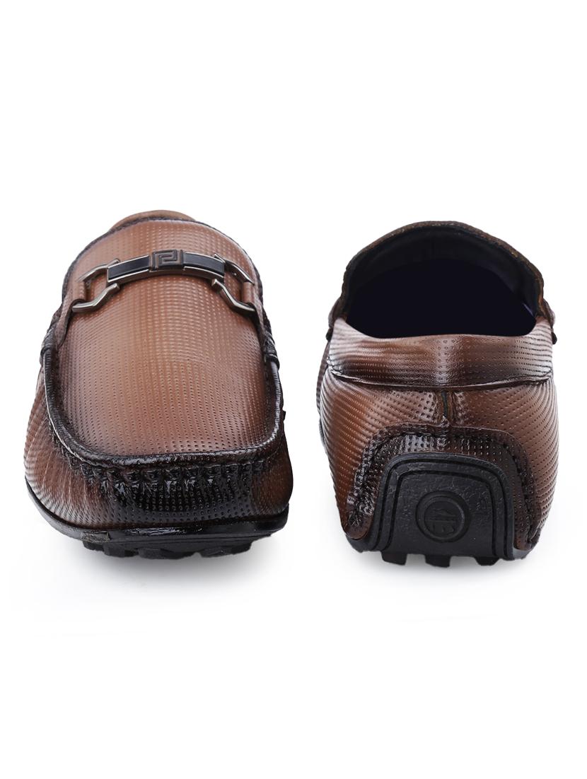 men slip on horsebit loafer - 21931703 - Standard Image - 4