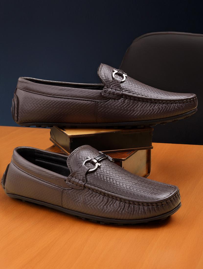 men slip on horsebit loafer - 21931704 -  Zoom Image - 0