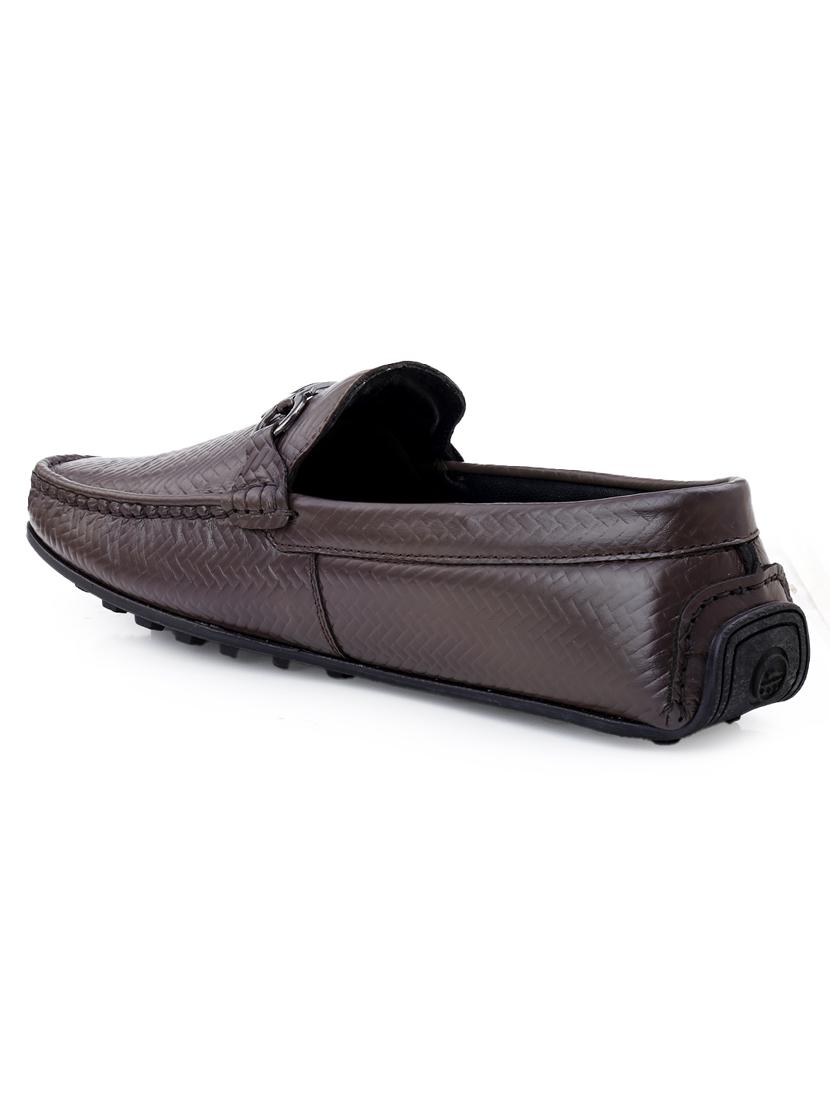 men slip on horsebit loafer - 21931704 - Standard Image - 4